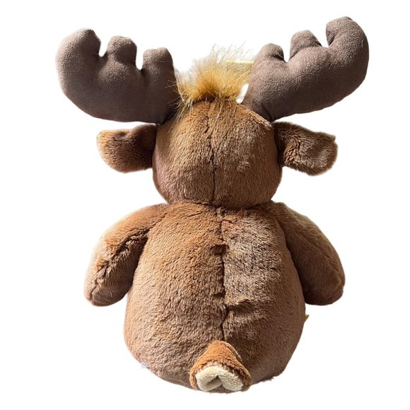 Build A Bear Hal The Moose Plush Stuffed Animal Brown Christmas Light Bulbs DO N - Picture 4 of 11